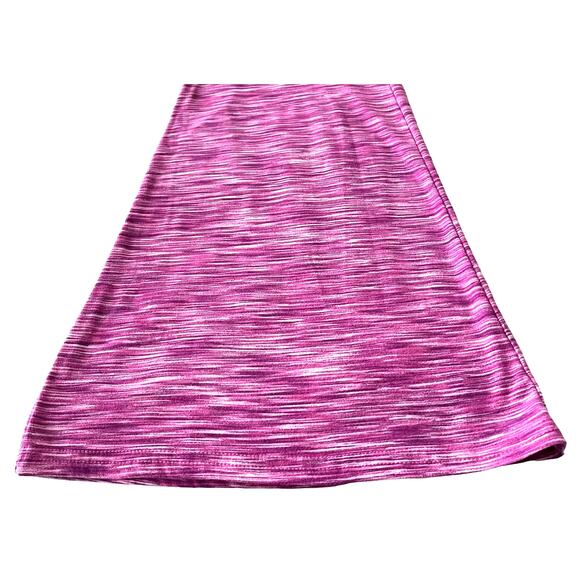NO BO HI-RISE WIDE LEG BOHO PANTS, JUNIORS, XXL (19)-PINK, PURPLE  LINEAR PAT. - Picture 6 of 12